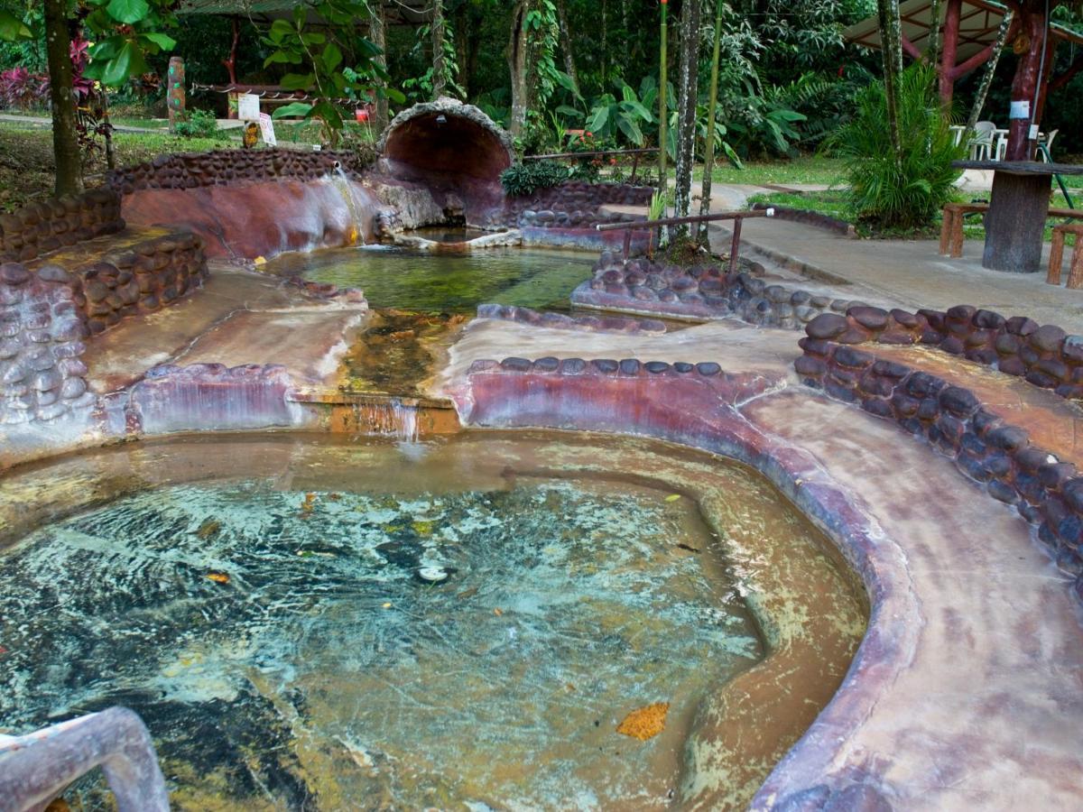 PalmeraBio Thermales Hot Springs别墅 外观 照片